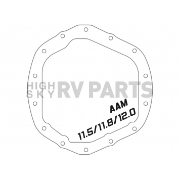 Advanced FLOW Engineering Differential Cover - 4671150B-5