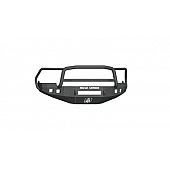 Road Armor Bumper Stealth Lonestar 1-Piece Design Steel Black - 4091F5BNW