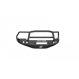 Road Armor Bumper Stealth Lonestar 1-Piece Design Steel Black - 4091F5BNW