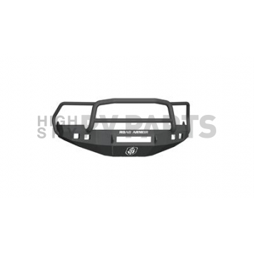 Road Armor Bumper Stealth Lonestar 1-Piece Design Steel Black - 4091F5BNW