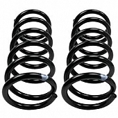 Moog Chassis Rear Coil Springs Pair - 81409