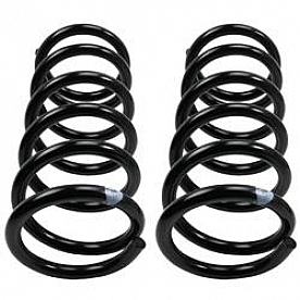 Moog Chassis Rear Coil Springs Pair - 81409