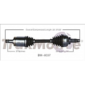 TrakMotive CV Axle Shaft - BM-8037