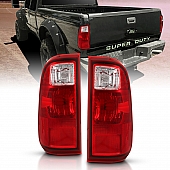 ANZO USA Tail Light Assembly Set Of 2 - 311305