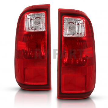 ANZO USA Tail Light Assembly Set Of 2 - 311305-1