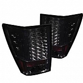 Spyder Automotive Tail Light Assembly LED Set Of 2 - 5005557