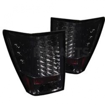 Spyder Automotive Tail Light Assembly LED Set Of 2 - 5005557