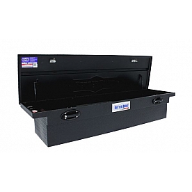 Better Built Company Tool Box - Crossover Aluminum Black Matte Low Profile - 79211098