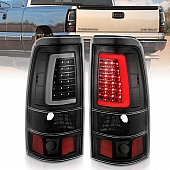 ANZO USA Tail Light Assembly - LED Set Of 2 - 311330