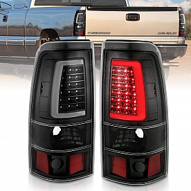 ANZO USA Tail Light Assembly - LED Set Of 2 - 311330