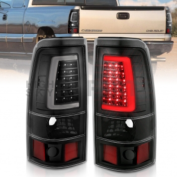 ANZO USA Tail Light Assembly - LED Set Of 2 - 311330