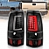 ANZO USA Tail Light Assembly - LED Set Of 2 - 311330