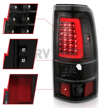 ANZO USA Tail Light Assembly - LED Set Of 2 - 311330-2