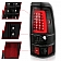 ANZO USA Tail Light Assembly - LED Set Of 2 - 311330