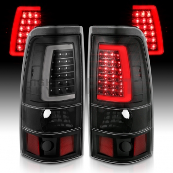 ANZO USA Tail Light Assembly - LED Set Of 2 - 311330-6