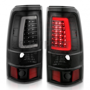 ANZO USA Tail Light Assembly - LED Set Of 2 - 311330-7