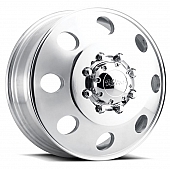 Ultra Wheel Modular Dually 002 - 16 x 6 Natural - 002-6681FP