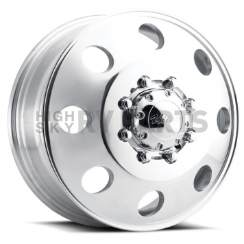 Ultra Wheel Modular Dually 002 - 16 x 6 Natural - 002-6681FP