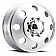 Ultra Wheel Modular Dually 002 - 16 x 6 Natural - 002-6681FP