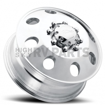 Ultra Wheel Modular Dually 002 - 16 x 6 Natural - 002-6681FP-1