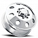 Ultra Wheel Modular Dually 002 - 16 x 6 Natural - 002-6681FP