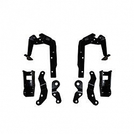 Skyjacker Suspensions Front Coil-Over Shock Brackets - JL36FLSB