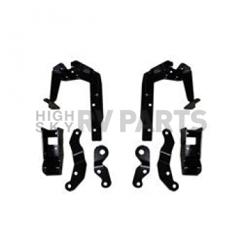 Skyjacker Suspensions Front Coil-Over Shock Brackets - JL36FLSB