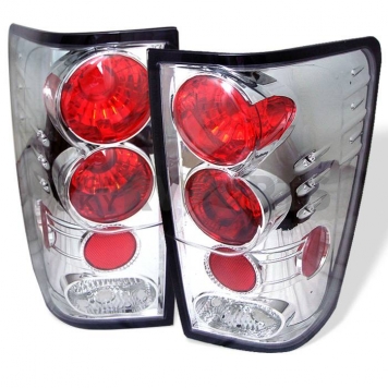 Spyder Automotive Tail Light Assembly Set Of 2 - 5007032