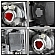 Spyder Automotive Tail Light Assembly Set Of 2 - 5007032