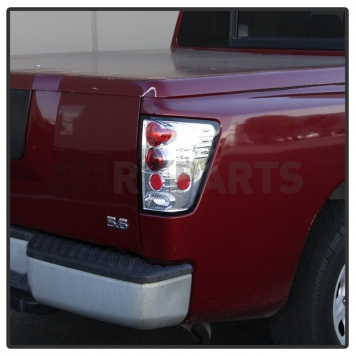 Spyder Automotive Tail Light Assembly Set Of 2 - 5007032-5