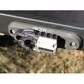 Factor 55 Winch Cable Protector Plate 00381