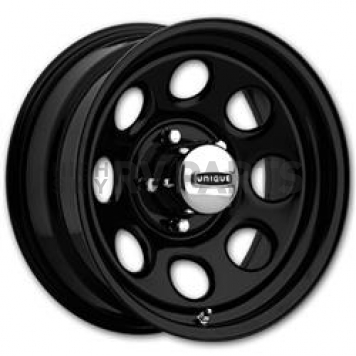 Keystone Wheel 297 Soft 8 - 15 x 10 Black - 2975112