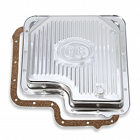Mr. Gasket Auto Trans Oil Pan - 9756CMRG