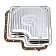 Mr. Gasket Auto Trans Oil Pan - 9756CMRG
