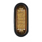 Whelen Engineering Company Warning Light Oval - 5GA00FAR