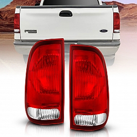 ANZO USA Tail Light Assembly Set Of 2 - 311307