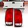 ANZO USA Tail Light Assembly Set Of 2 - 311307