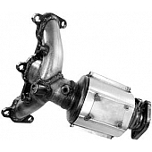 Walker Exhaust Catalytic Converter - 16596