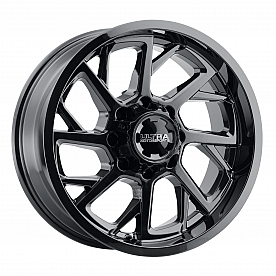 Ultra Wheel 120 Patriot - 18 x 9 Black - 120-8982BK+12