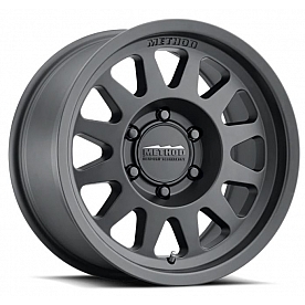 Method Race Wheels 704 Trail Series 17 x 8.5 Black - MR70478560500