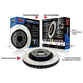 Disc Brakes Australia Brake Rotor - DBA919SL