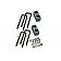 Superlift Leaf Spring Block Kit 3 Inch Lift - 1238