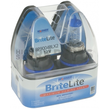 Wagner Lighting Headlight Bulb Set Of 2 - BP9004BLX2-2