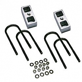 Superlift Leaf Spring Block Kit 2 Inch Lift - 3027