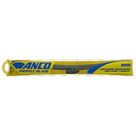 ANCO Windshield Wiper Blade 21 Inch Black All Season Single - A21UB