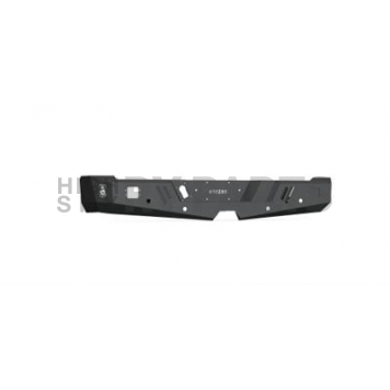 Road Armor Bumper SPARTAN 1-Piece Design Steel Black - 4102XR0B