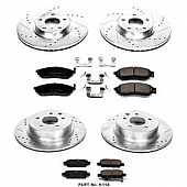 Power Stop Brake Kit - K114