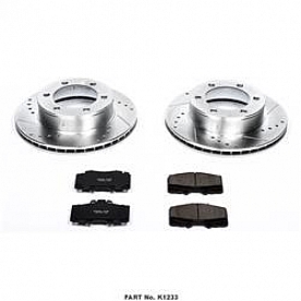Power Stop Brake Kit - K1233