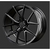 Wheel Replica Axis V99 - 20 x 9 Black - V99-296538SB