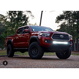 Cali Raised LED Light Bar - LED 32 Inch Straight - 2138232874